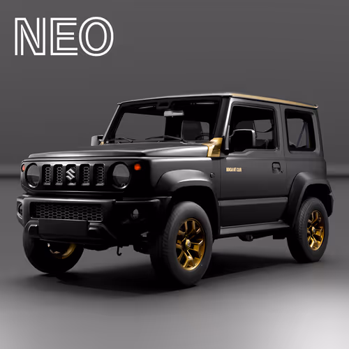 ［NEO］Jimny × BONSAI