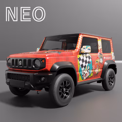 ［NEO］Jimny ×  MEGAMI