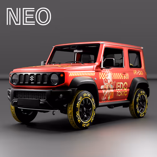 ［NEO］Jimny × IRI-DO