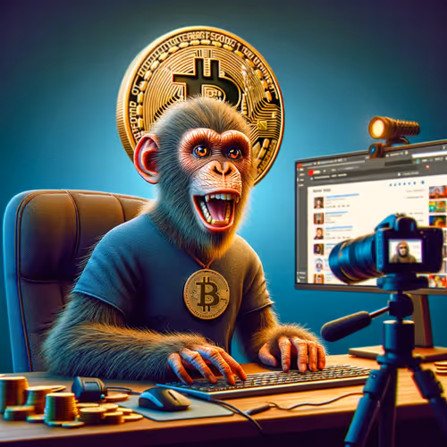 YOUTUBER BTC MONKEY