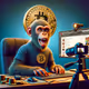 YOUTUBER BTC MONKEY