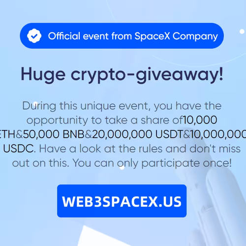 10K$ at web3spacex.us 🎁 
