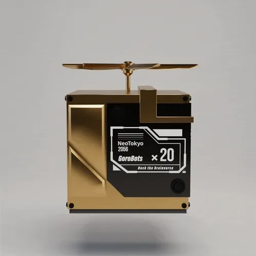 GoroBot 3D Genesis 20