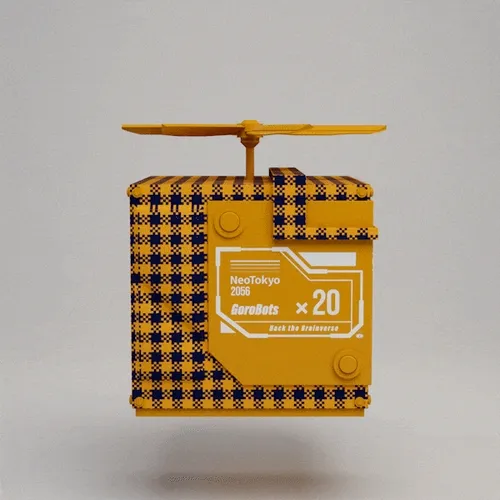 GoroBot 3D S1D1HW 20