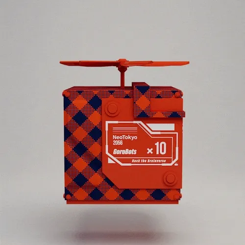 GoroBot 3D S1D1HW 10