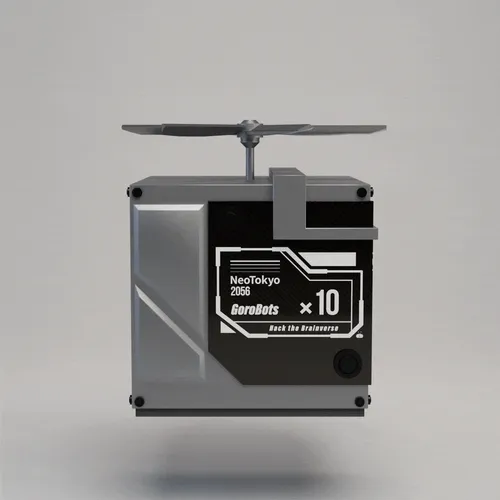GoroBot 3D Genesis 10