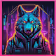 Neon Wolf