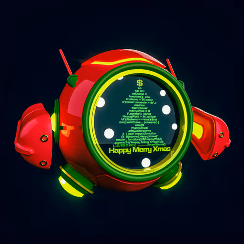 Crypto Karakuri Presents 「Happy Xmas OTOMO」