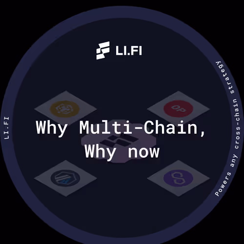 Why Multi-Chain, Why now