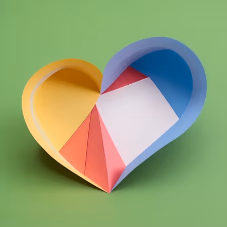 paper hearts