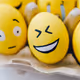 yellow eggs