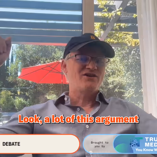 Two Crypto Giants Debate the Future! 👀