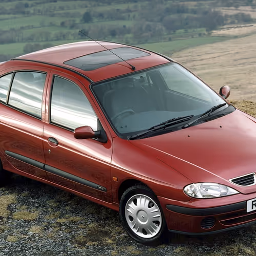 Renault Megane 1-2-3