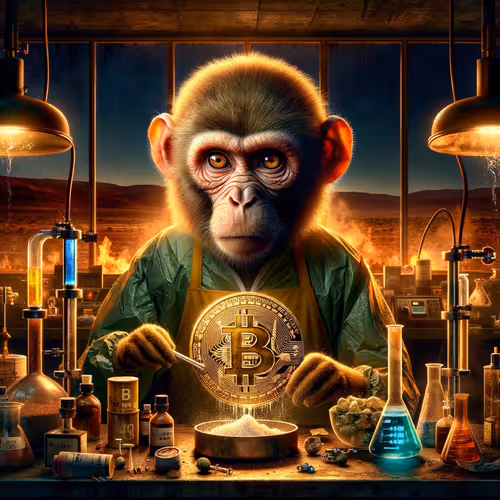 BREAKng BAD BTC MONKEY