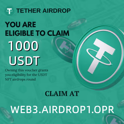 $1000 USDT Airdrop