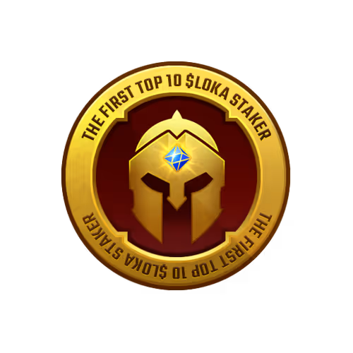 League of Kingdoms Soulbound Badge