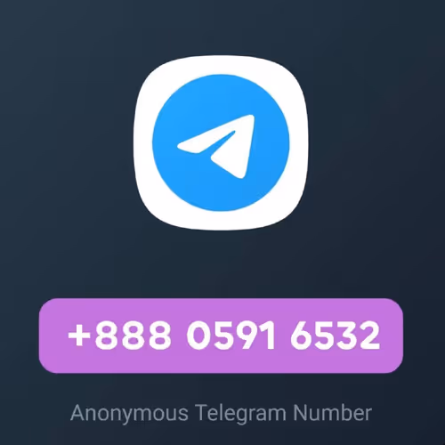 Anonymous Telegram Numbers