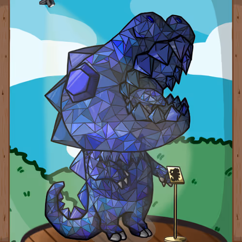 Sapphire's Dino #71