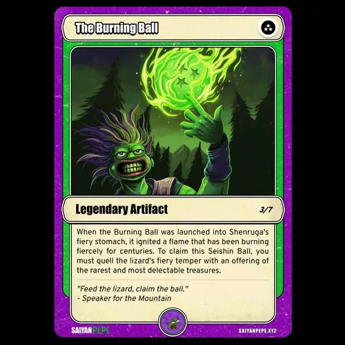 Seishin Burning Ball #76