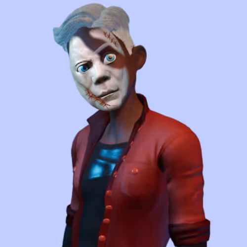 Bored boy with Mask collection