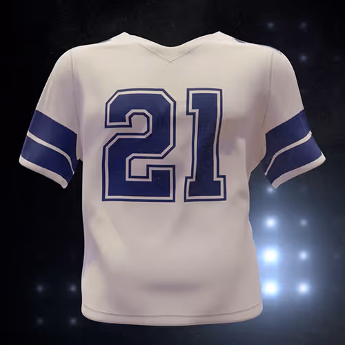 Zeke Elliott: Metaverse Wearable Jersey
