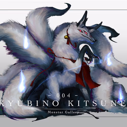 004 Kyubino Kitsune