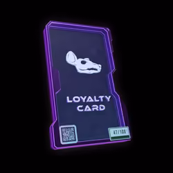 Pumped Loyalty Card #47