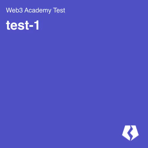 test-1