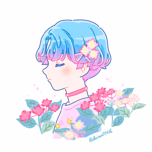 FLowers #2 (Girls&Boys, hiro046k #25)