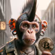 PUNK BTC MONKEY