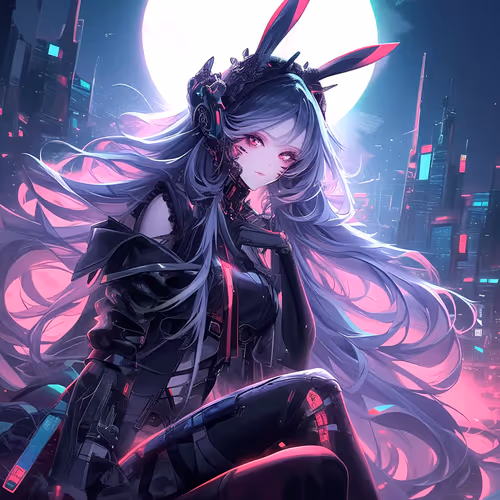 Cyber Bunniez - Nightvision Unique