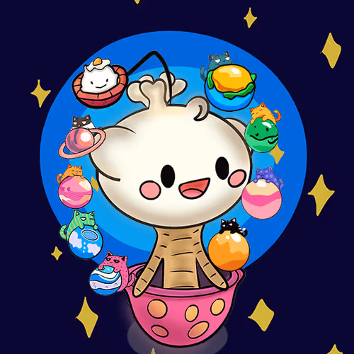 Cat Planets By Brown Onion X Reddit Collectible Av