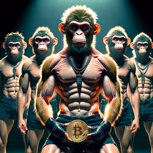 SEXY BTC MONKEY