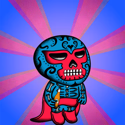 El Luchador Mandarina By Jarritos X Reddit Collect