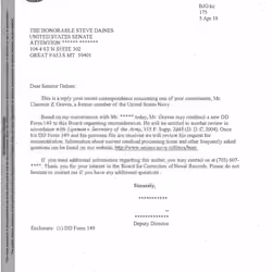 pg 545 third congressional inquiry dtd 8may2018 BCNR reconsideration ltr (Leaders Lost Series Volume 1 Book 1)