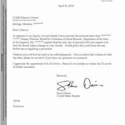 pg 546 third congressional inquiry dtd 8may2018 senator daines ltr (Leaders Lost Series Volume 1 Book 1)