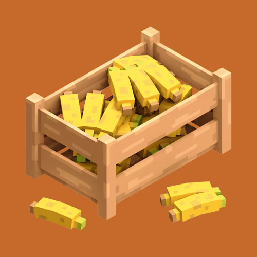Crate of Bananas