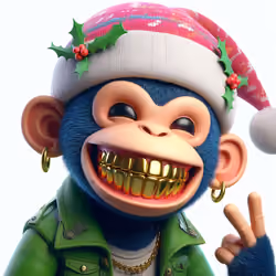 happy monkey