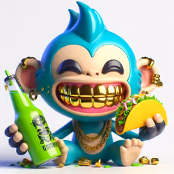 6886