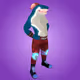 BlockBite Shark
