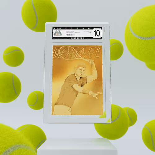 The Master - Embossed #129