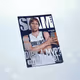 Dirk Nowitzki 4 MVP Metal Edition SLAM Cover #1