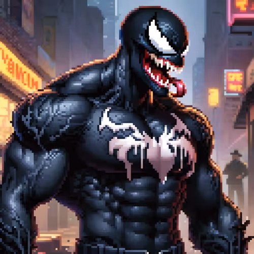 drops pixel art NFTs