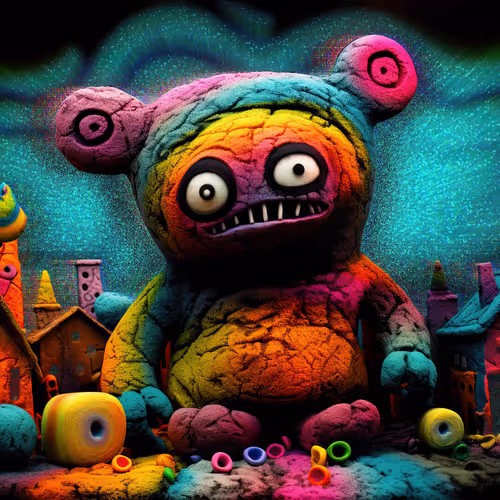 Beary Odd Friends #119 #139/350