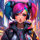 CYBERPUNK POPSTAR: Juno Circuit