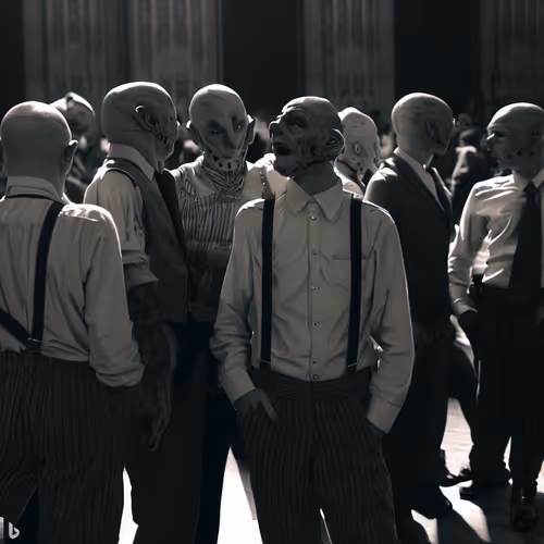 skinheads at the ballet