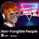 Dcentral Miami NFP STICKER Collection