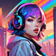 CYBERPUNK POPSTAR: Vixen Steele