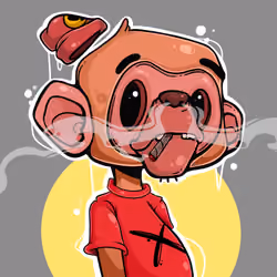 Monkey #004