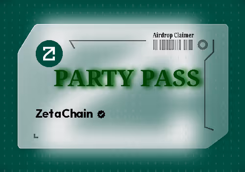 ZetaChain Party Pass